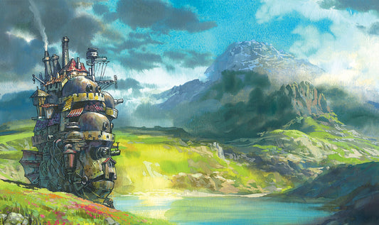 La Magia di Howl's Moving Castle: Una Storia Senza Tempo