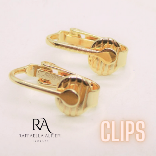 Howl's Earrings gold plated 18k Huggie Hoop