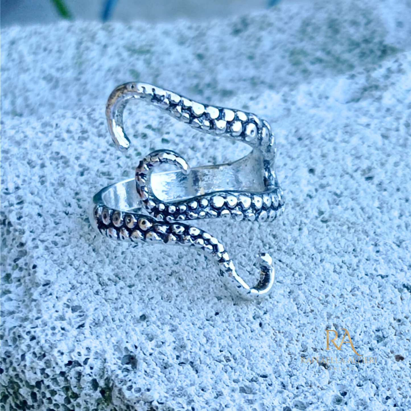 Anello tentacoli Kraken