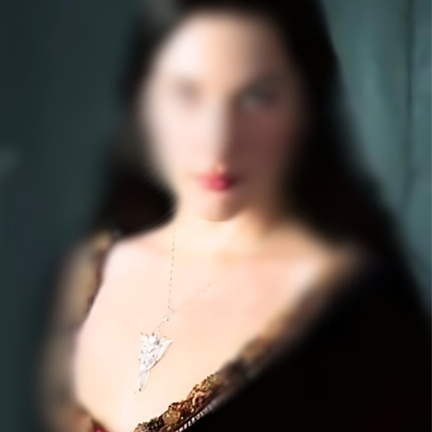 arwen lord of the rings necklace