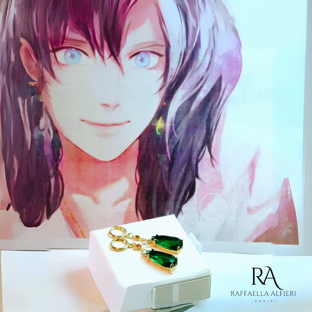 orecchini di Howl taglia L