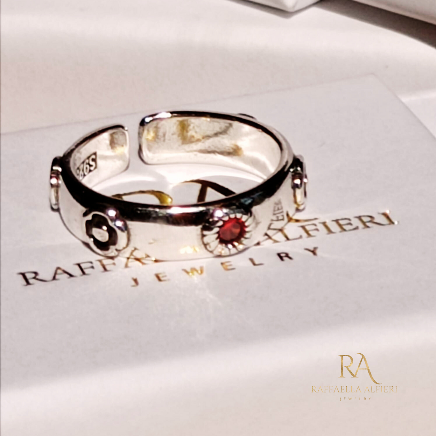 Howl and Sophie ring
