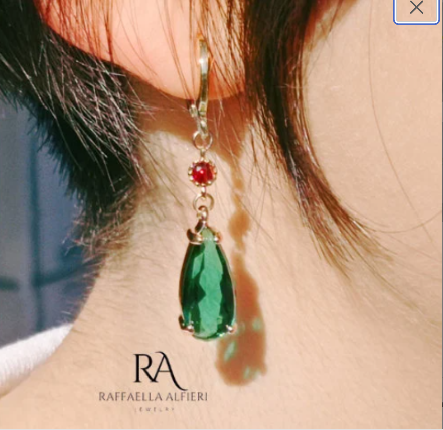 Howl's Moving Castle Earrings big size