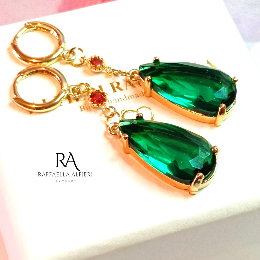 Howl's earrings large size