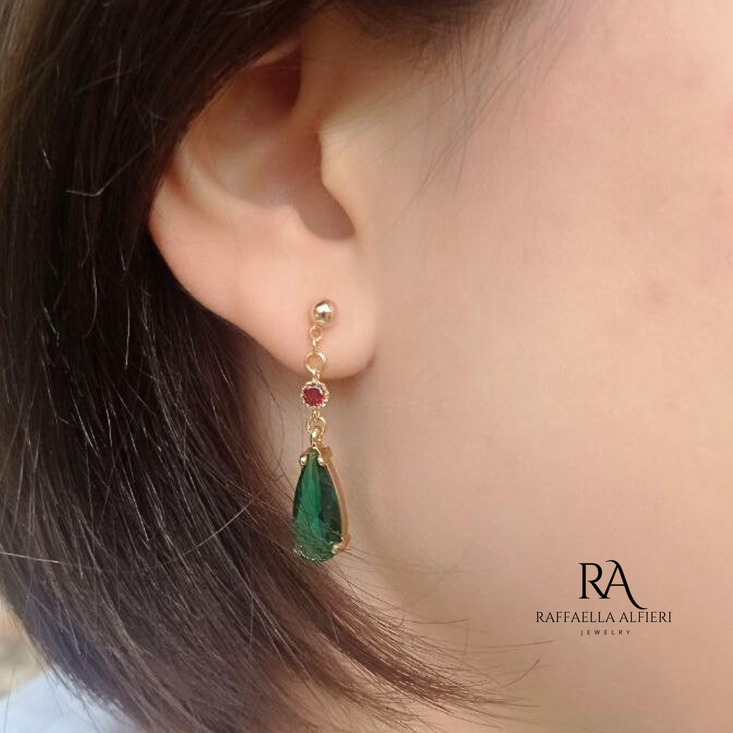 Orecchini di Howl con perno