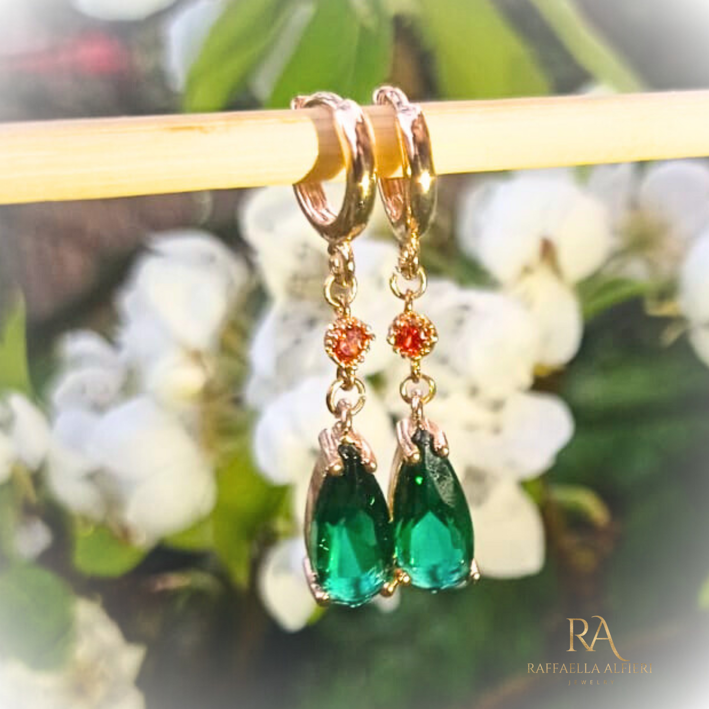 Howl's moving castle huggie hoop earrings