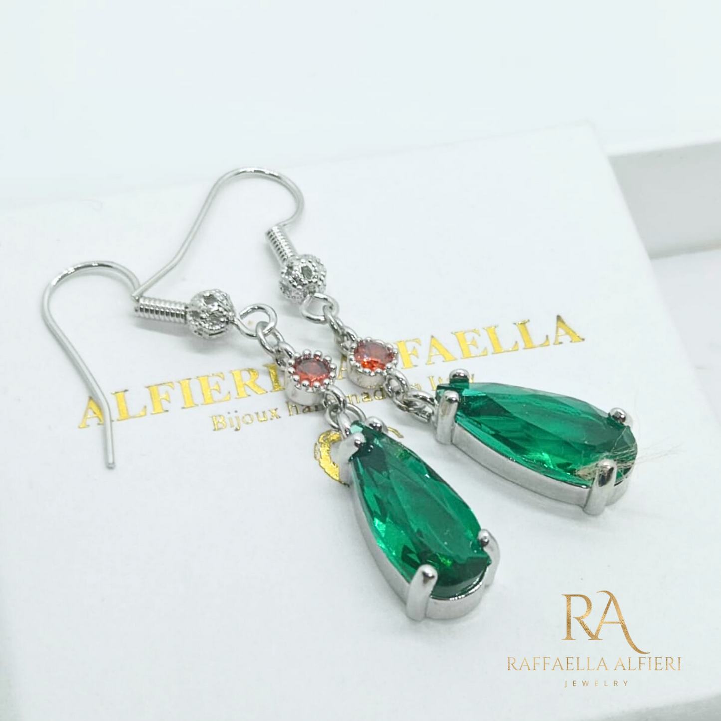 Howl's moving castle fishing hook earrings