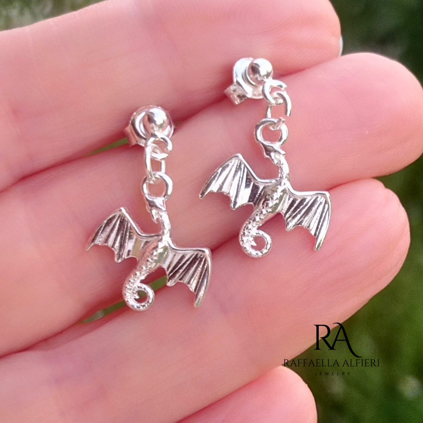 sterling silver huggie hoop earrings
