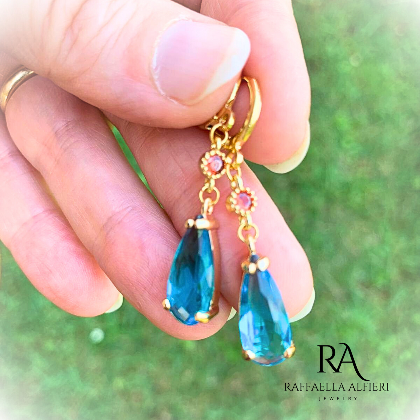 Howl's moving castle earrings