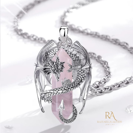 Dragon men's necklace