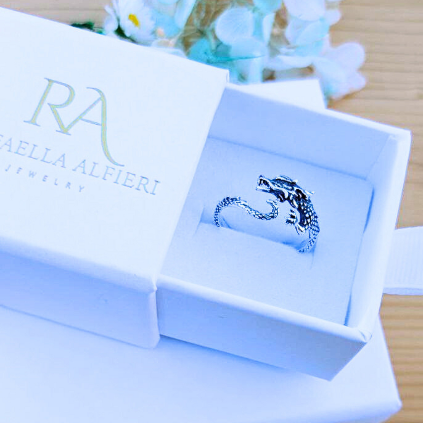 anello in argento sterling