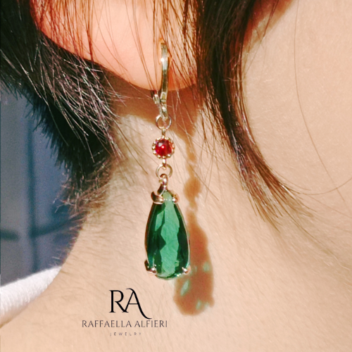 Howl's moving castle earrings