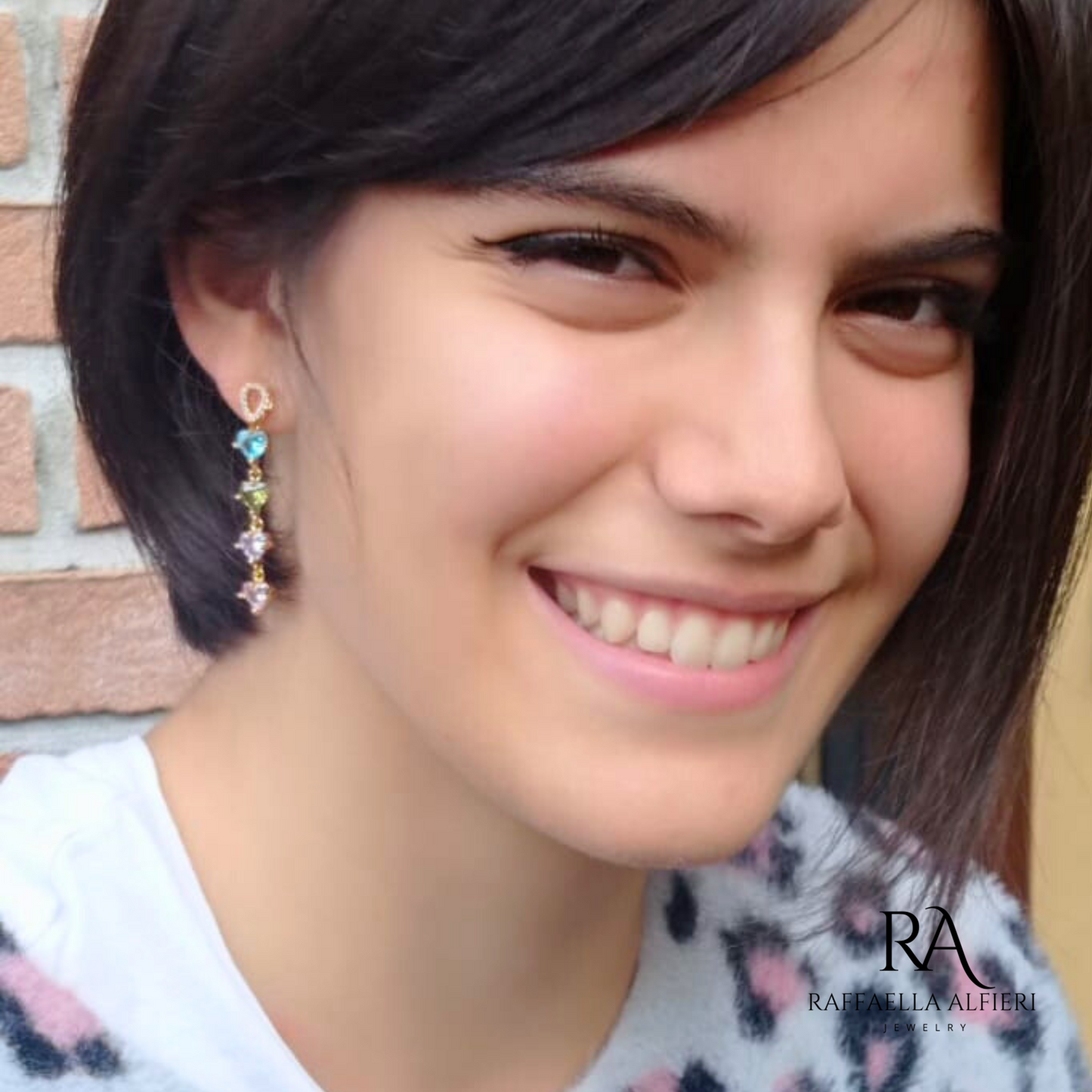 orecchini a cuore