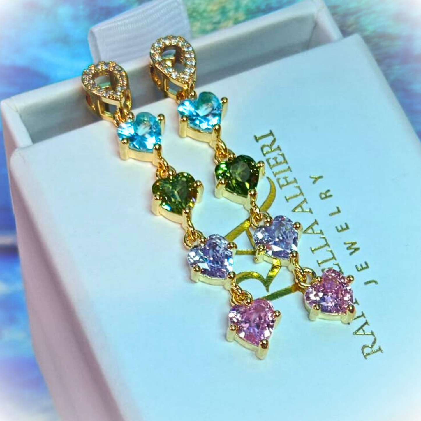 orecchini pendenti sailor moon