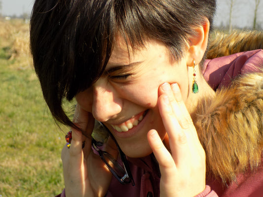 Orecchini anallergici di Howl moving castle