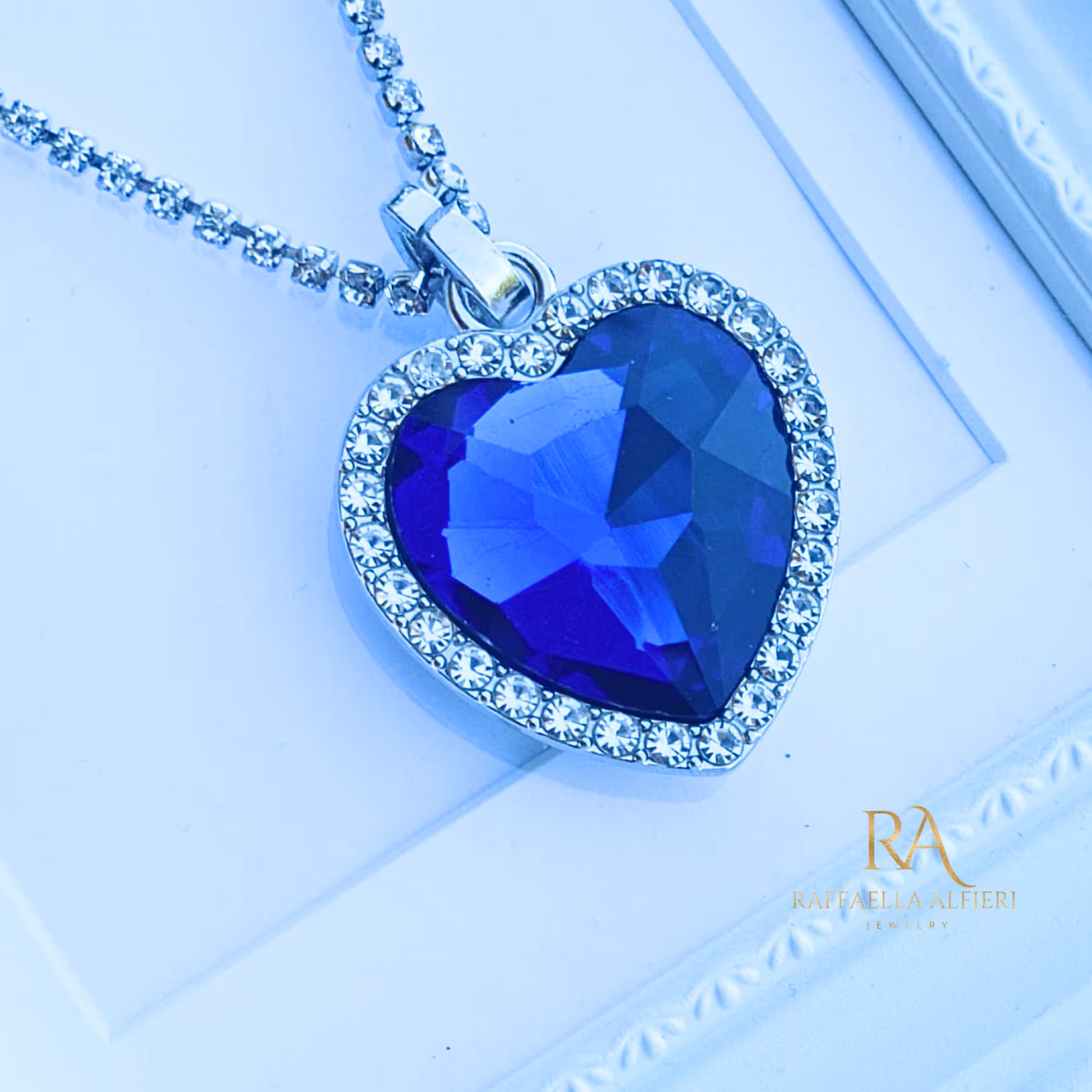 Titanic Heart of the Ocean Necklace Symbol of Eternal Love