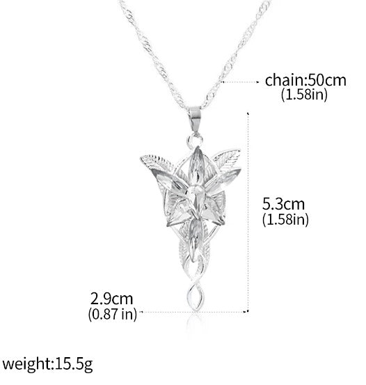 the lord of the rings evenstar necklace