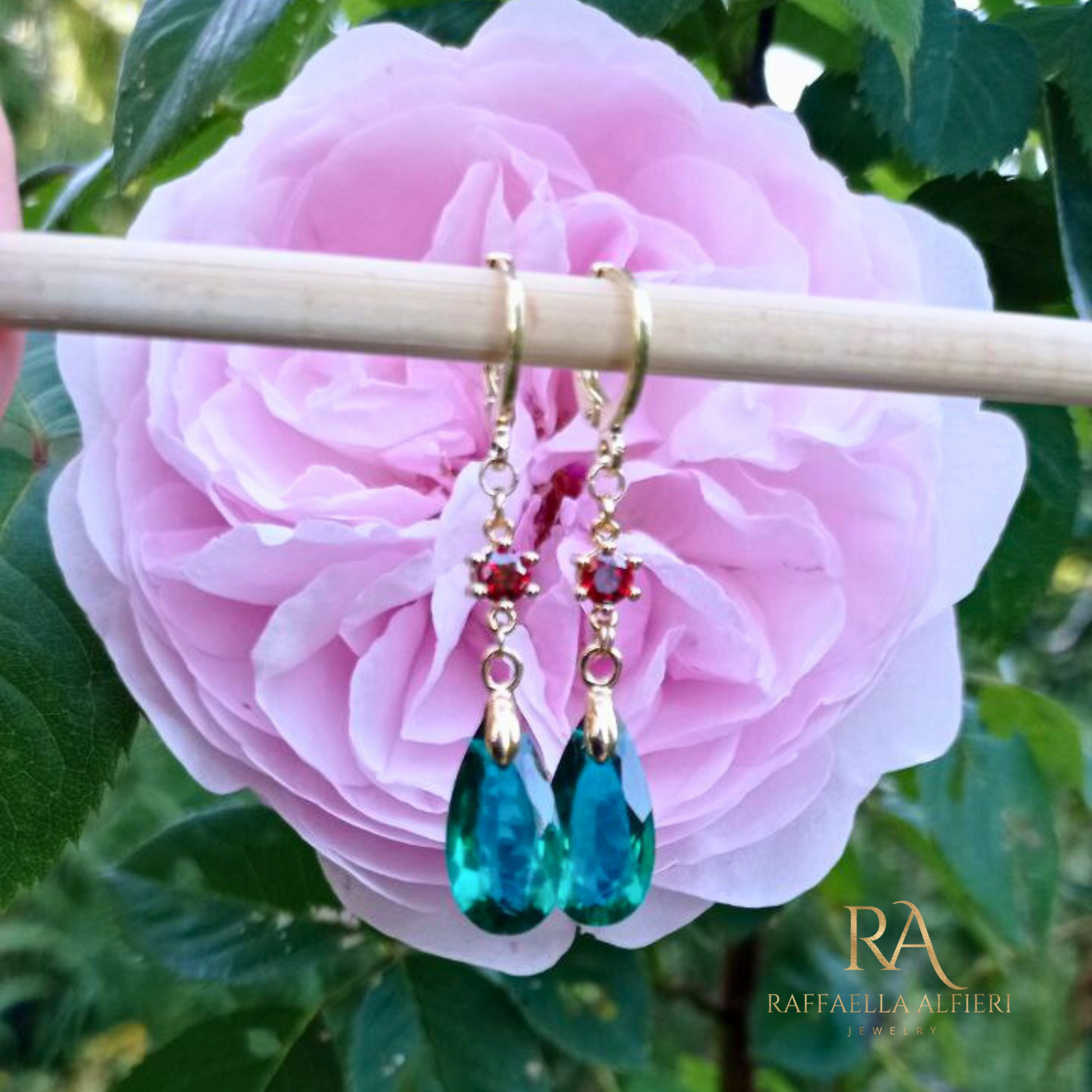 Howl's moving castle earrings