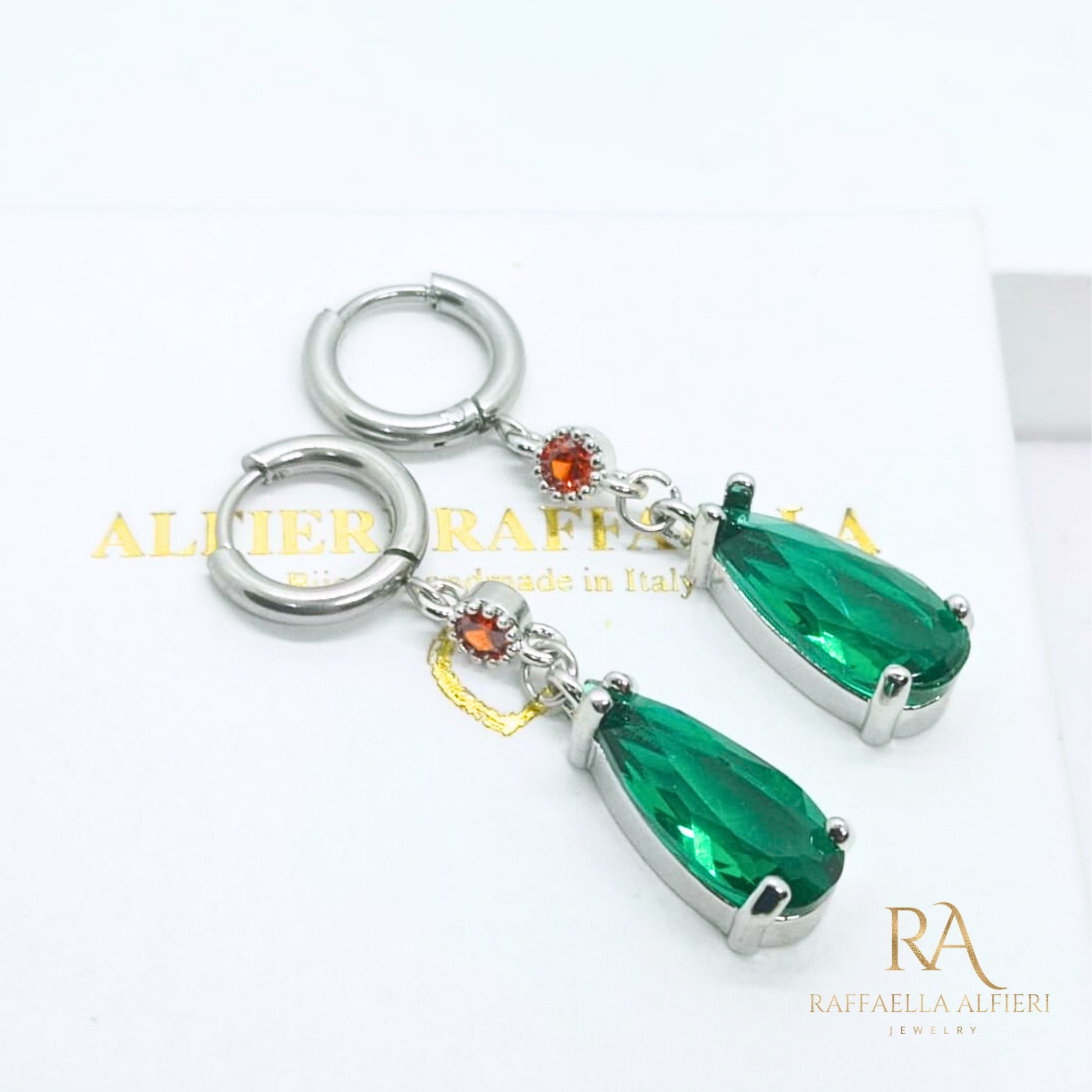 Howl's moving castle steel hoop earrongs