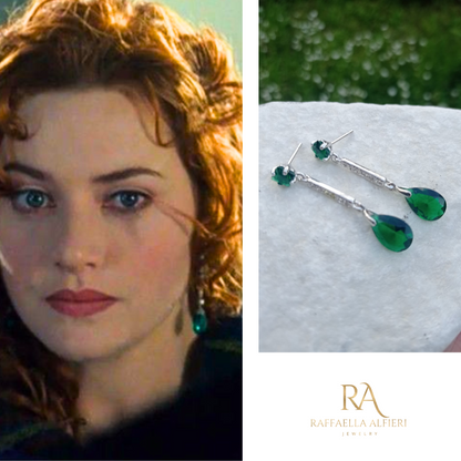 Orecchini di Rose del Titanic
