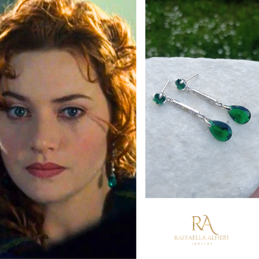 Orecchini di Rose del Titanic