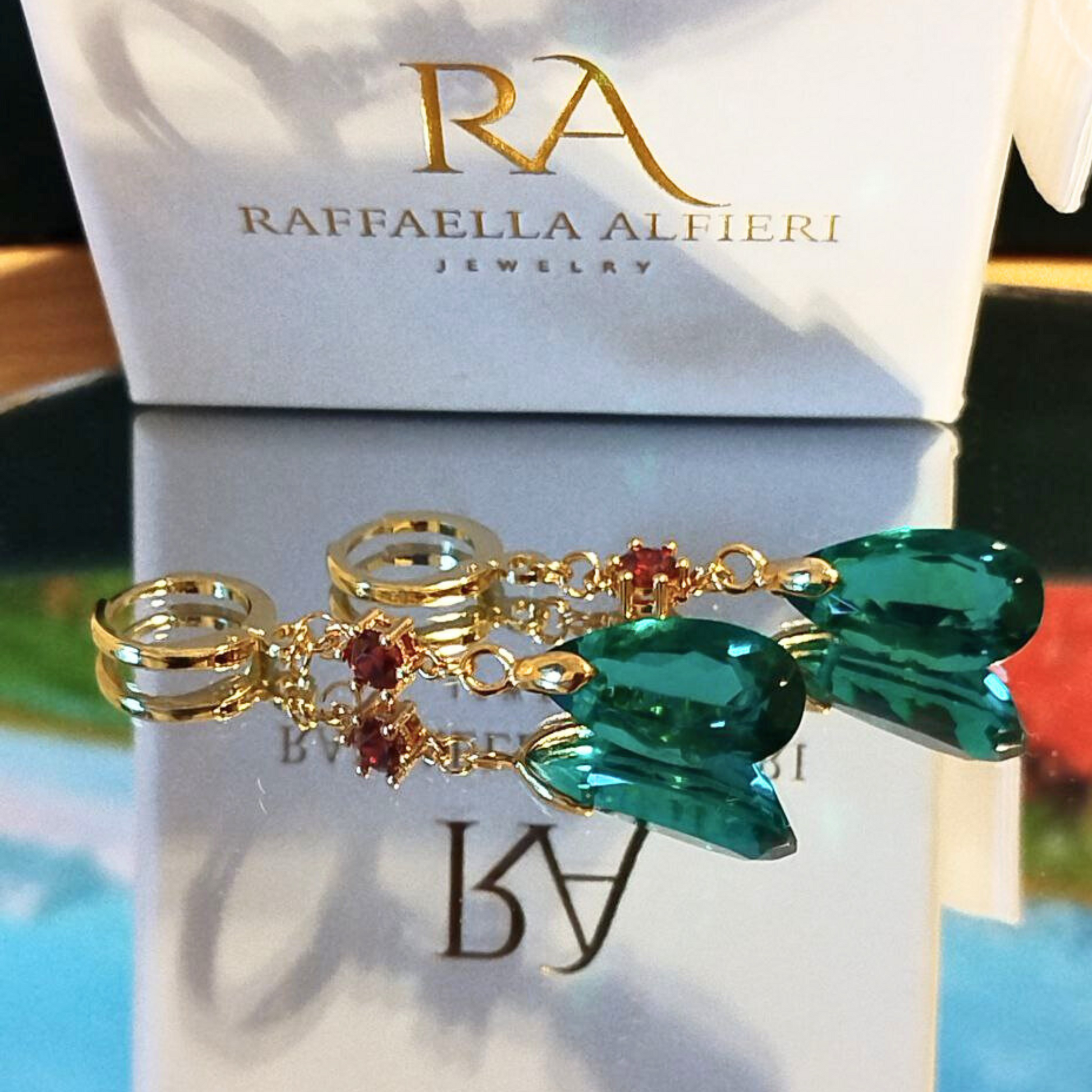 pendragon earrings
