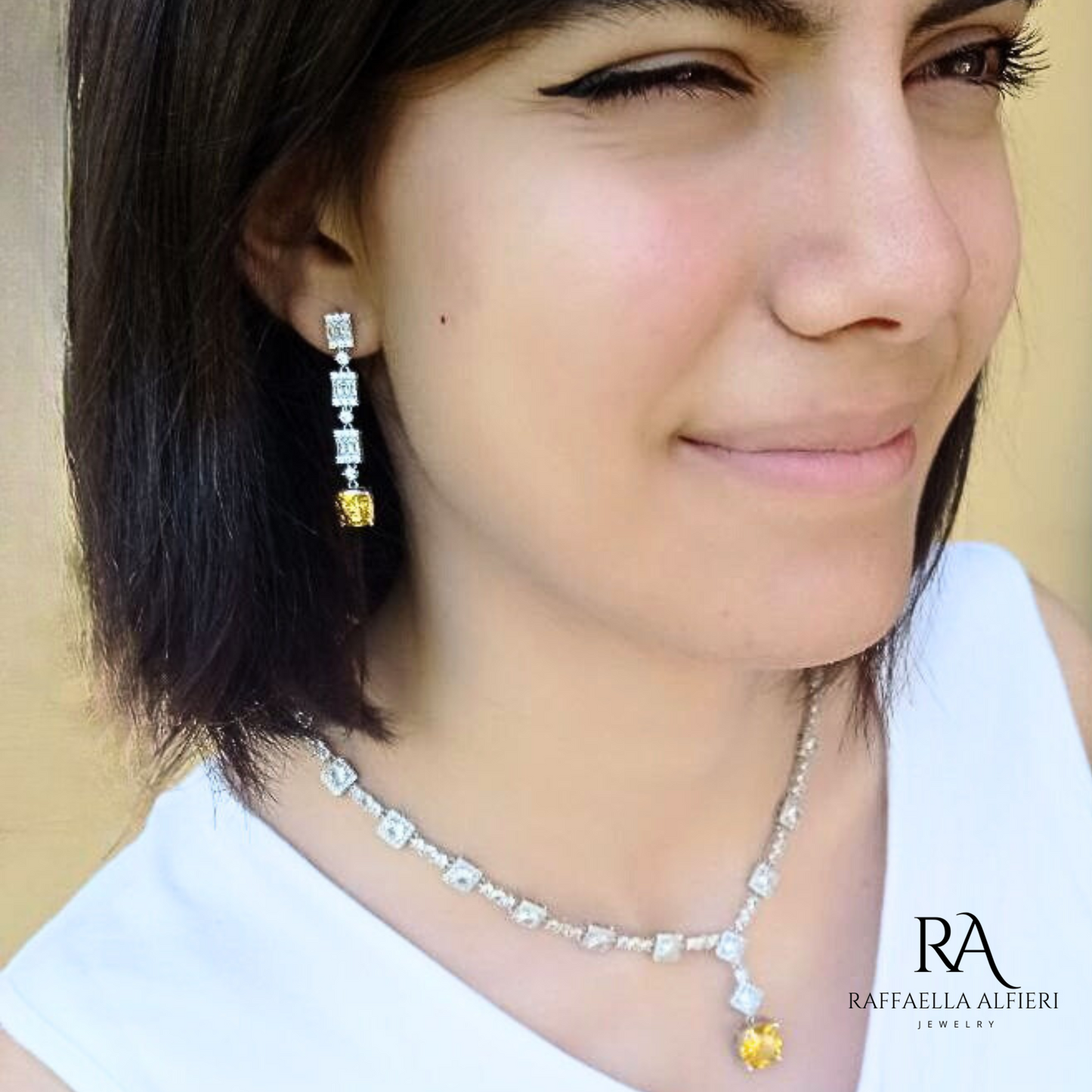Set orecchini e collana Lady Gaga replica