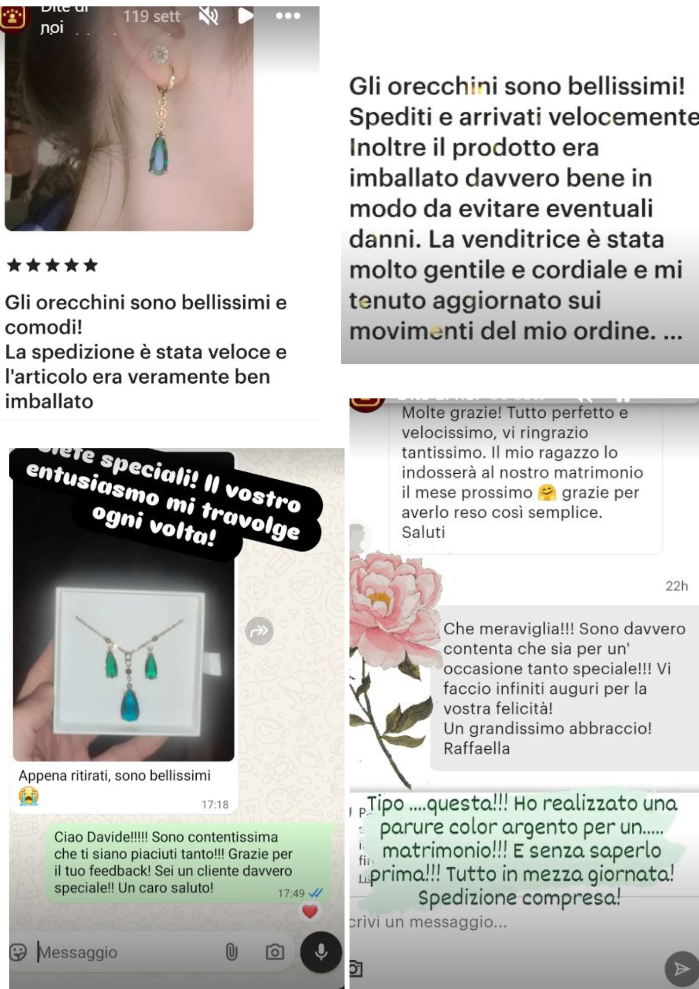 Orecchini ispirati al Castello errante di Howl