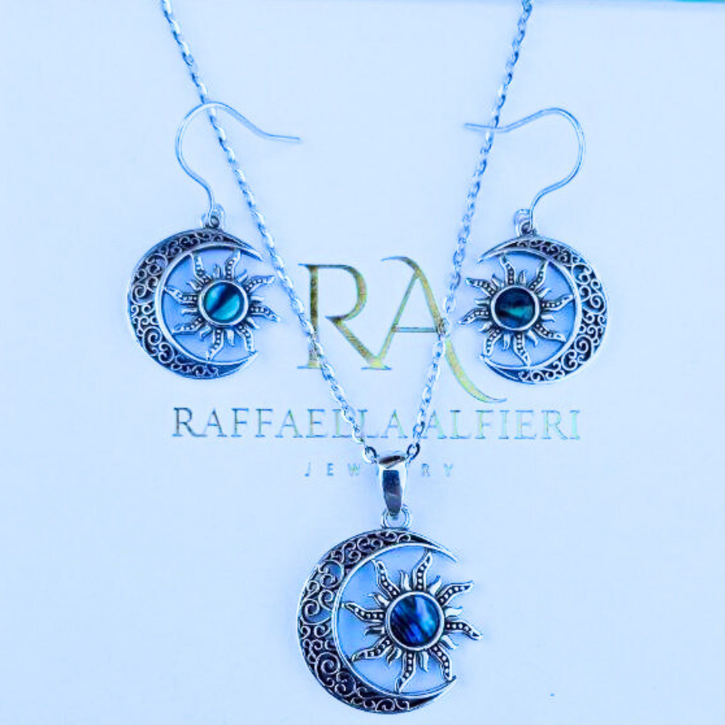 Sole e luna parure