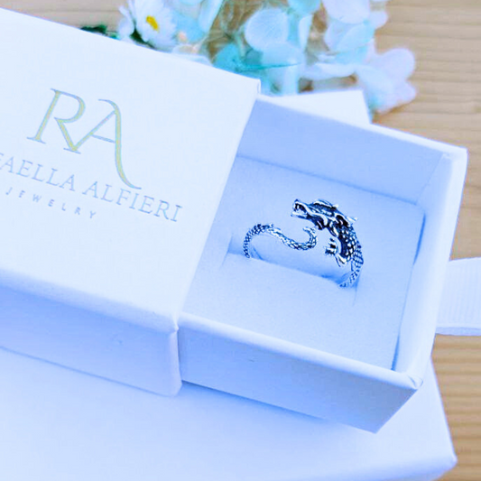 anello in argento sterling
