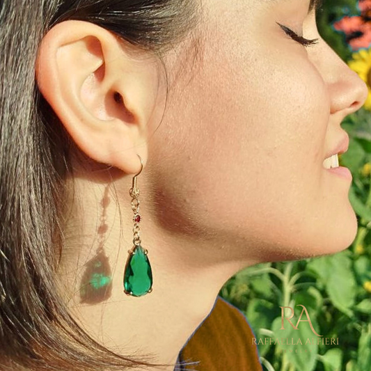 orecchini di Howl riproduzione con amo da pesca