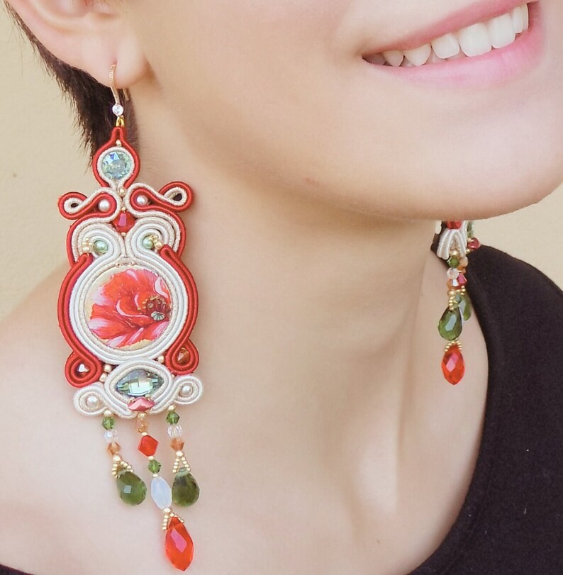 Orecchini pendenti eleganti