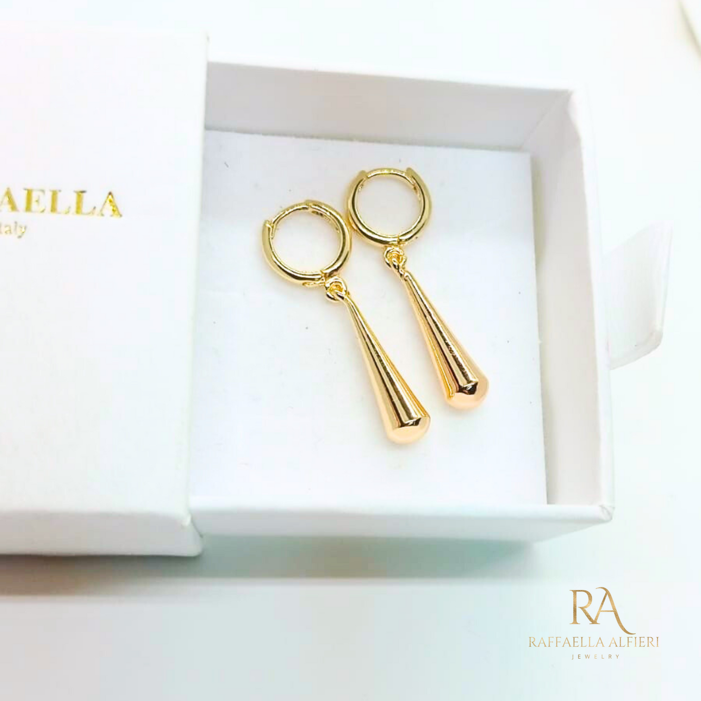 orecchini zoro placcati oro 18k