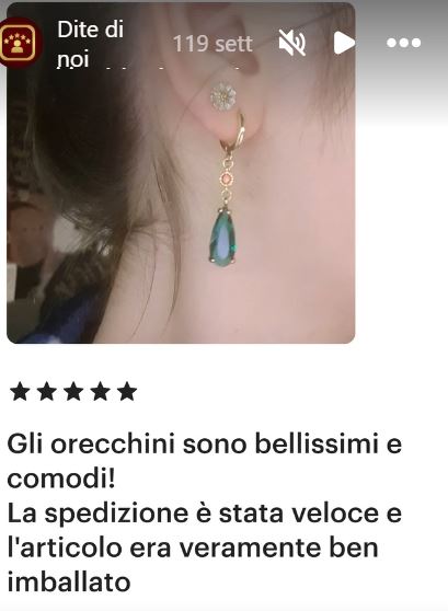 Orecchini ispirati al Castello errante di Howl