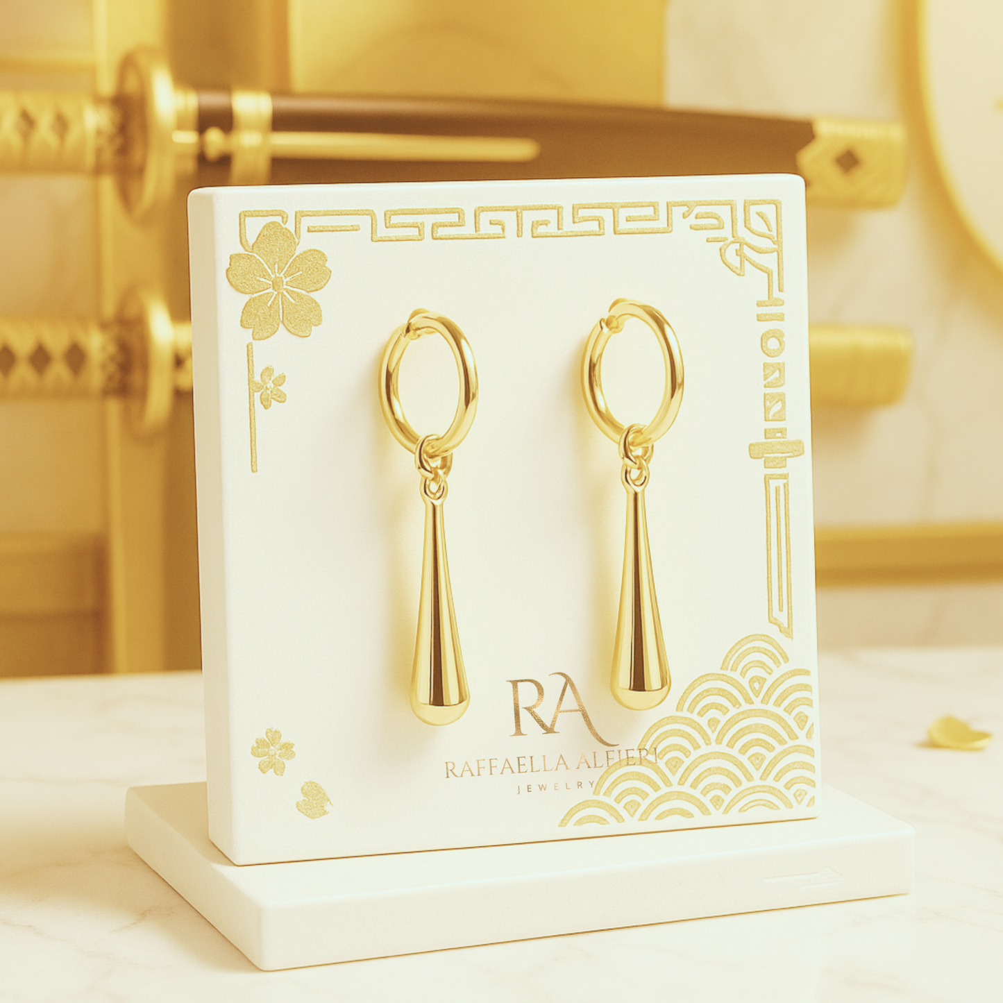 one piece ronoroa earrings